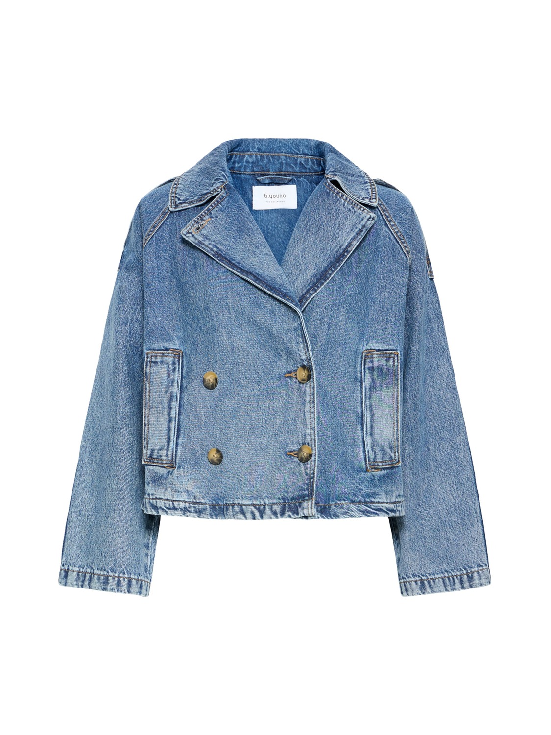 

B.young Демисезонная куртка 'BYCitan' в синем дениме