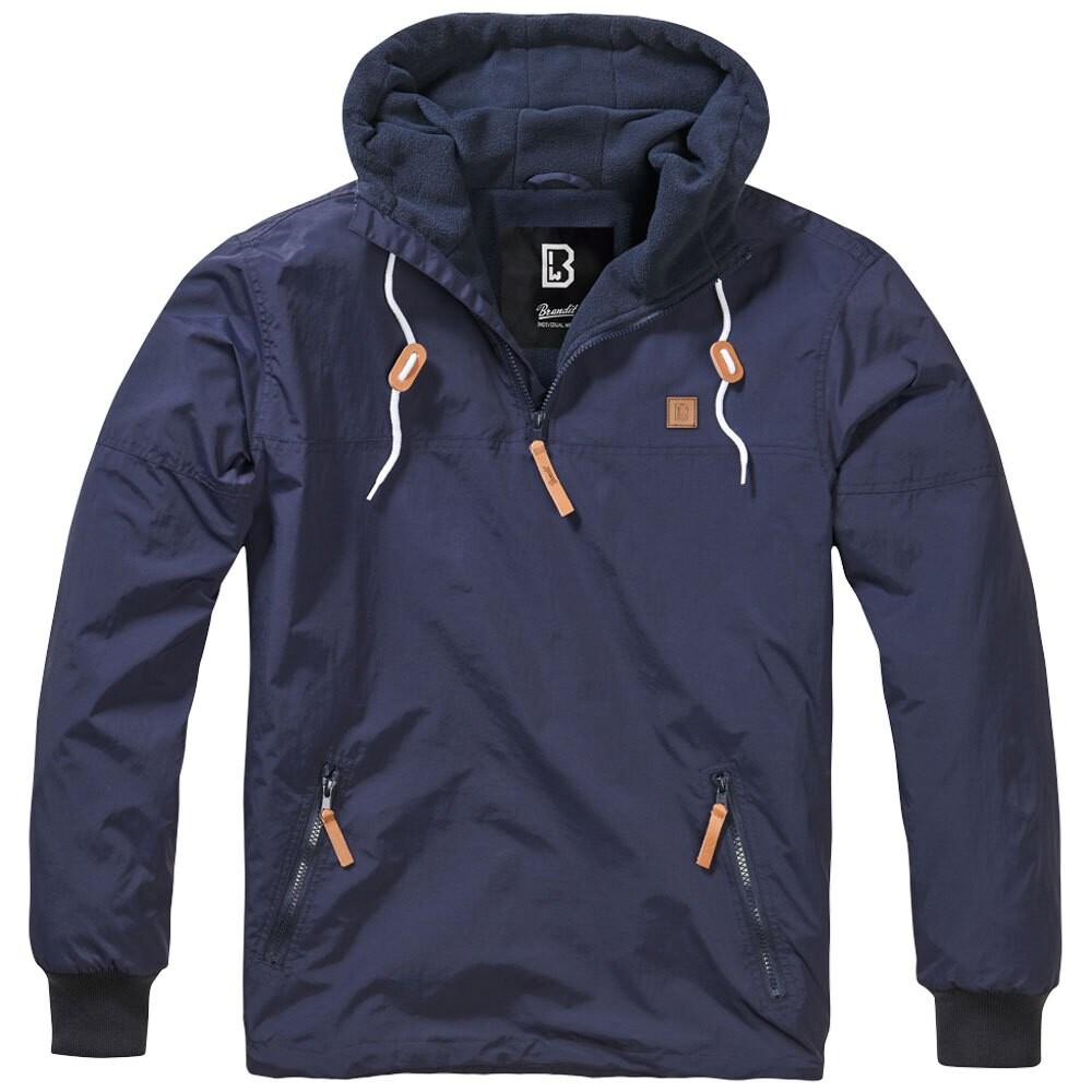 

Куртка Brandit Luke Windbreaker, синий