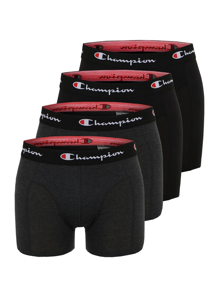 

Боксеры Champion Authentic Athletic Apparel Boxer shorts, темно-серый/черный