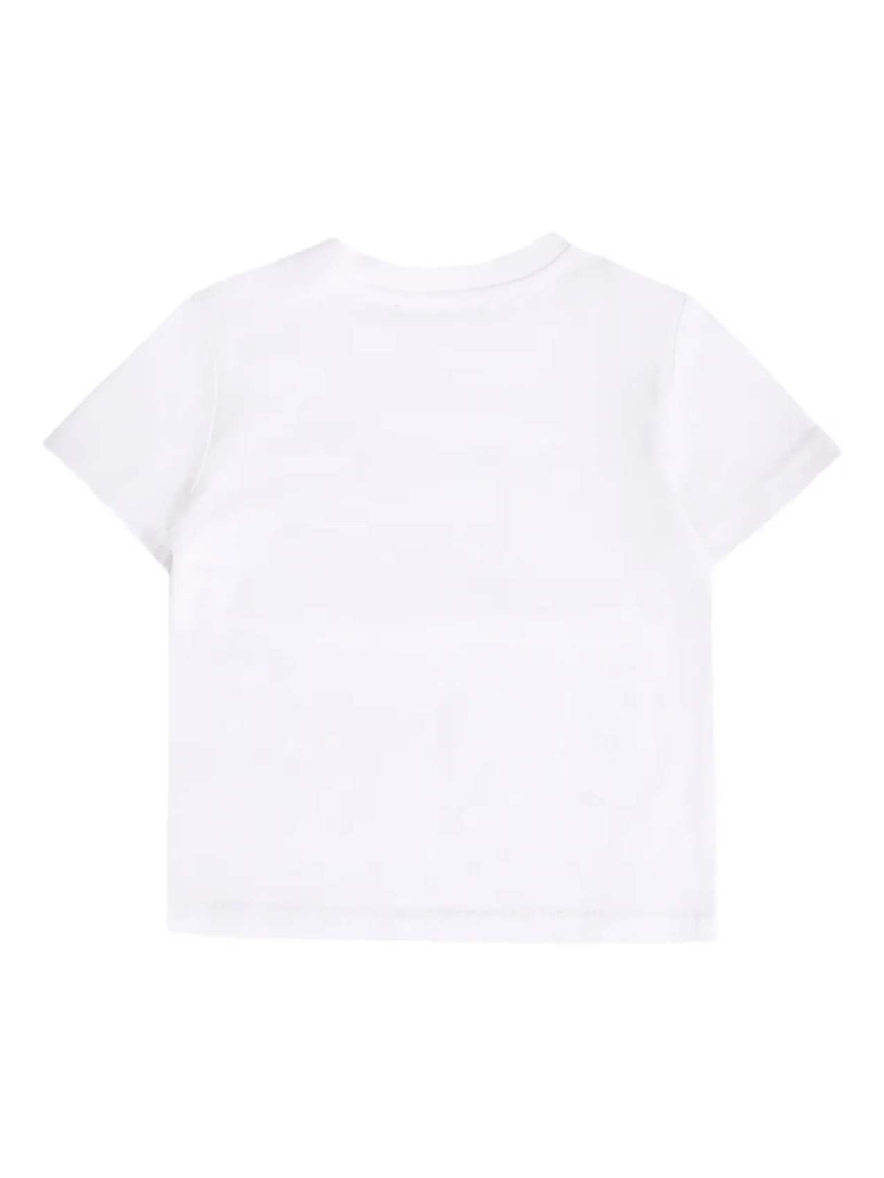 Футболка с короткими рукавами и логотипом Balmain Kids, белый — фото 2