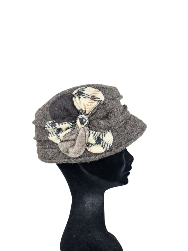 

Кепка collezione alessandro, коричневый