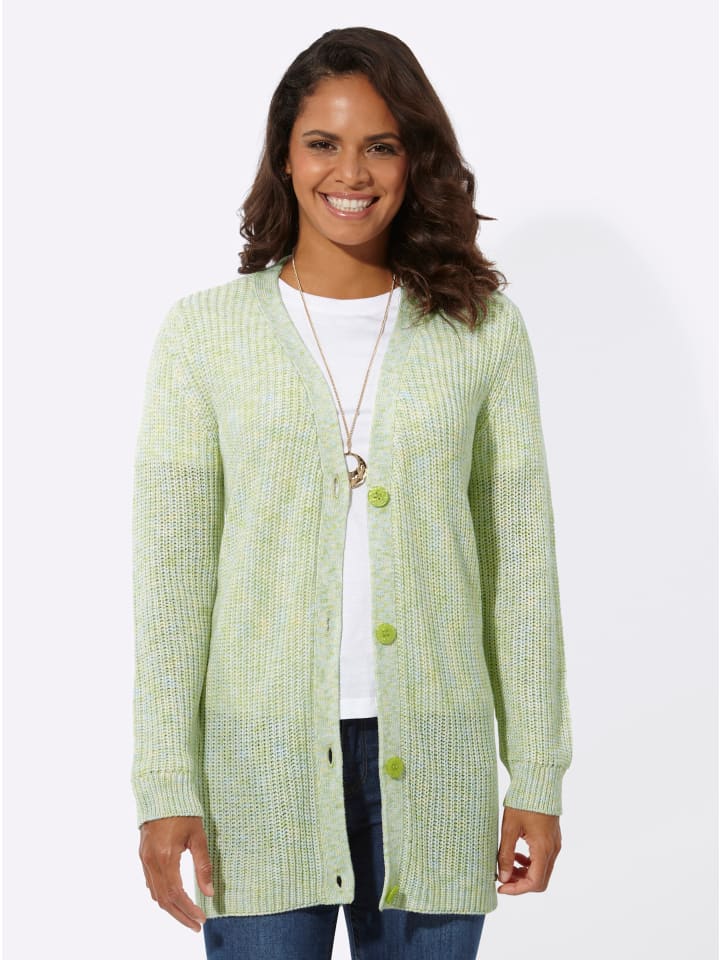 

Кардиган из ткани резеда светло-голубого цвета WITT WEIDEN