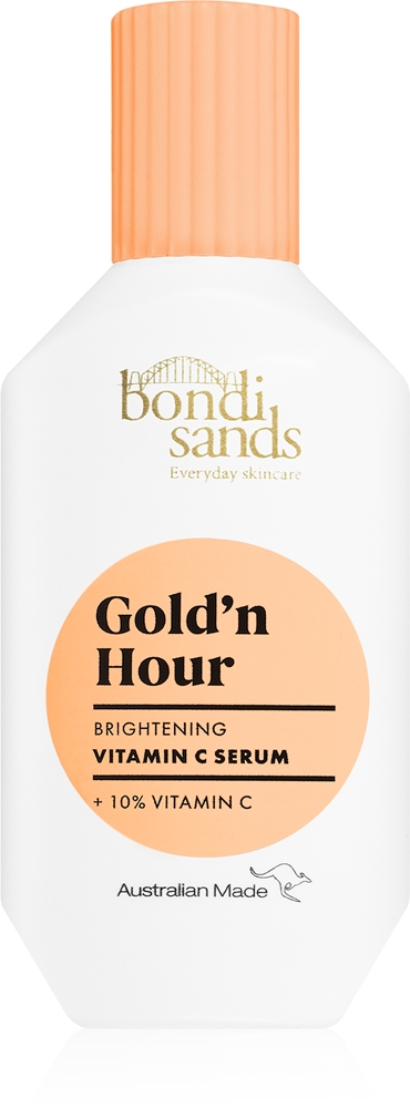 

Ежедневный уход за кожей Gold'n Hour Осветляющая сыворотка для лица с витамином С Bondi Sands, 30 мл