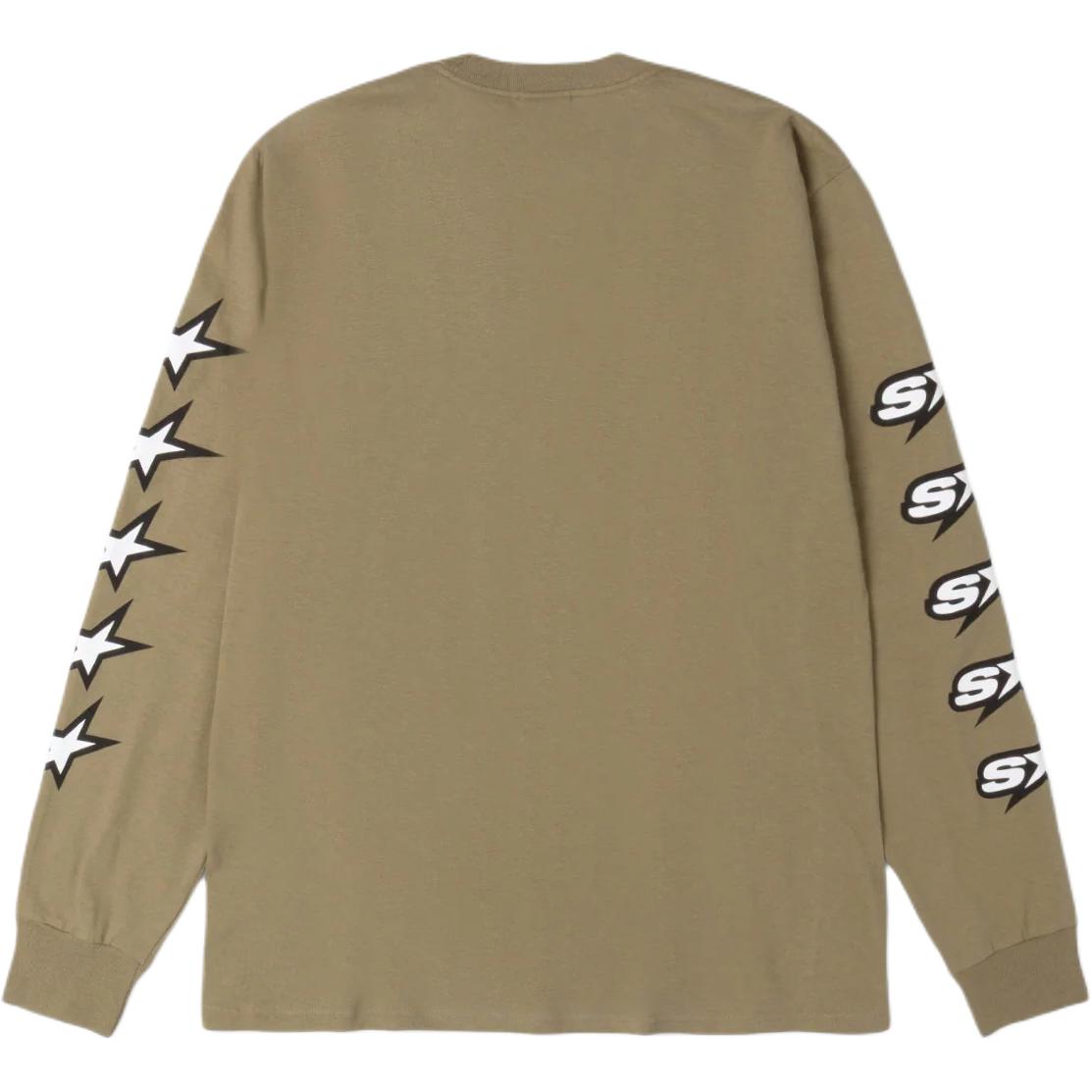 Футболка с длинным рукавом unisex Stussy, черный — фото 4