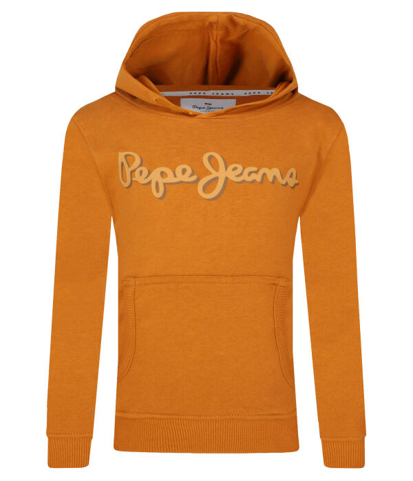 

Толстовка детская Pepe Jeans London с капюшоном, желтый
