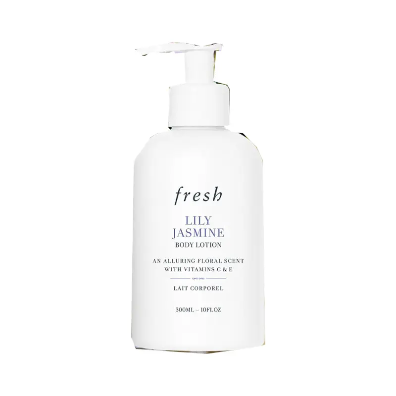 

Фулеиши розовое утреннее молочко для тела увлажняющее, успокаивающее, ароматное 300мл Fresh, Lily Jasmine 300ml