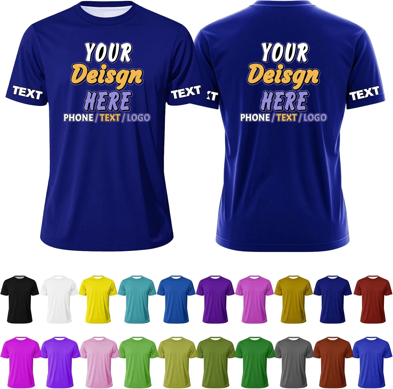 

Футболка Custom с индивидуальным дизайном Aubppv