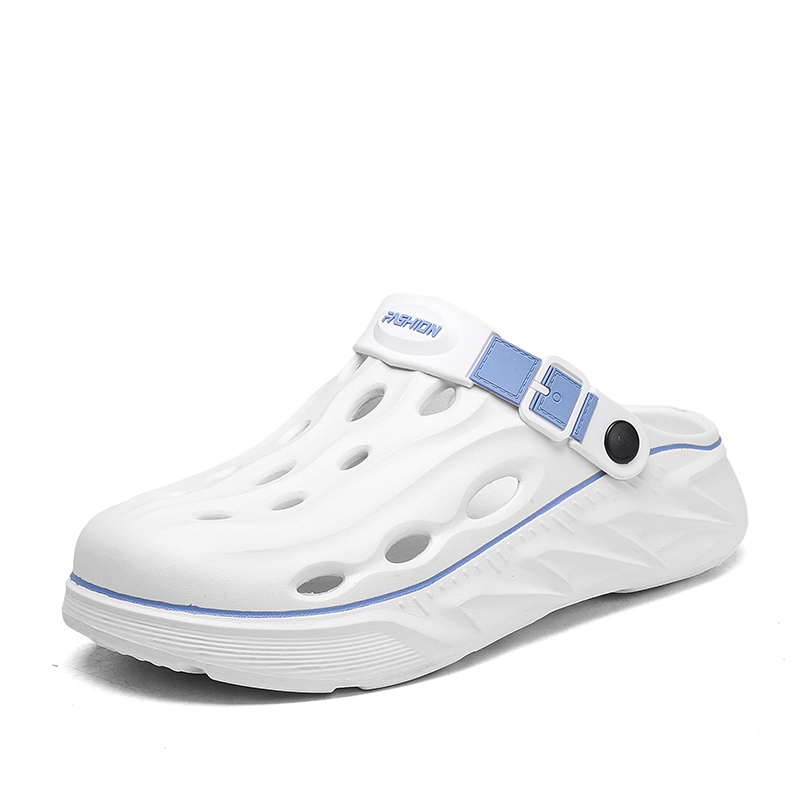 

KUPE Клоги мужские белые, цвет White