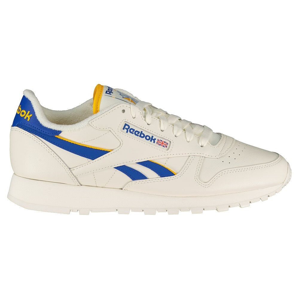 

Кроссовки Reebok Classics Classic Leather, бежевый, Бежевый;белый, Кроссовки Reebok Classics Classic Leather, бежевый