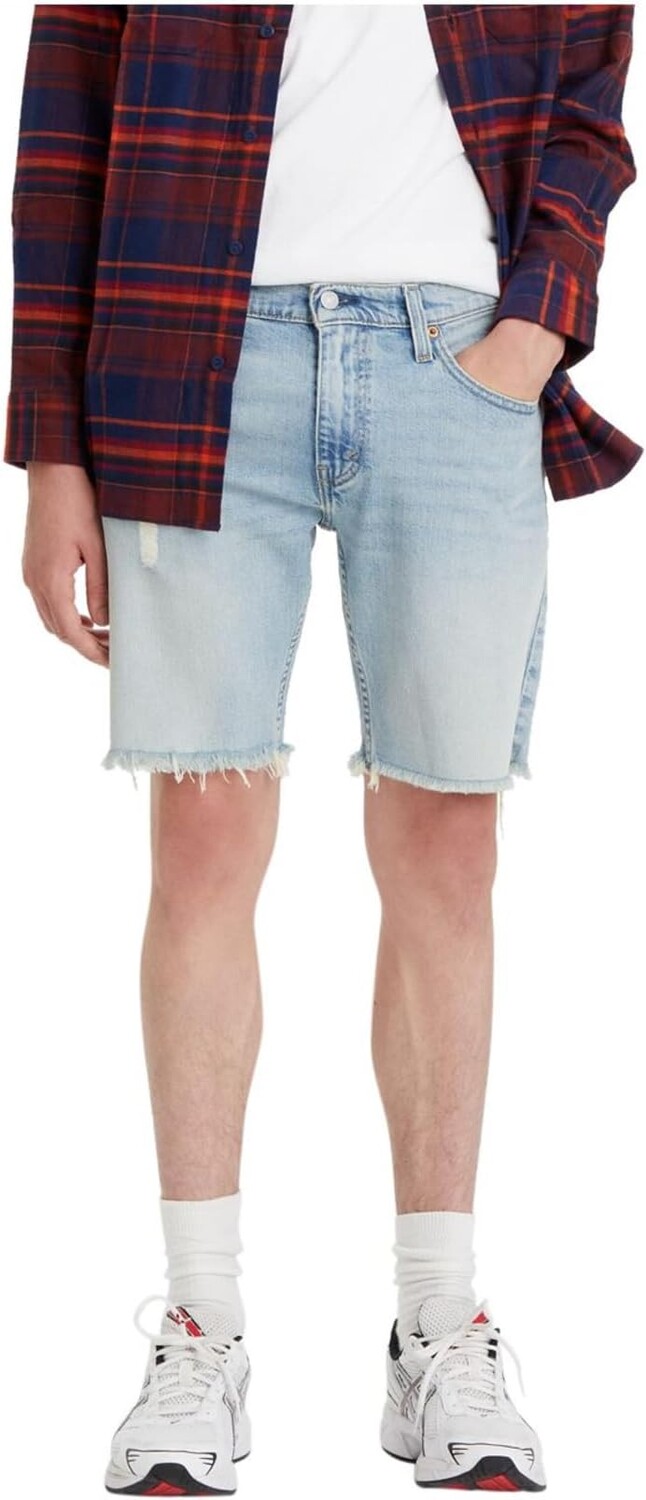 

Шорты Levi's Mens 412 Slim Shorts, цвет Lets TB DX Adv