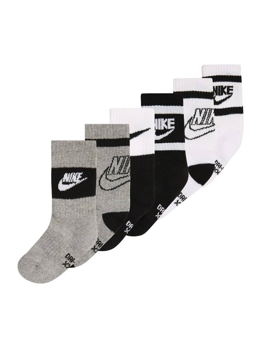 

Носки Nike Sportswear, цвет Grey/Black/White