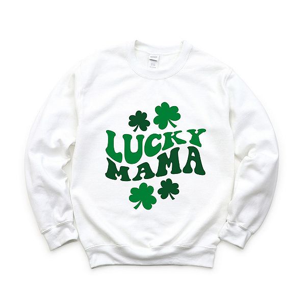 

Свитшот Lucky Mama Clovers Simply Sage Market, White, Белый, Свитшот Lucky Mama Clovers Simply Sage Market, White