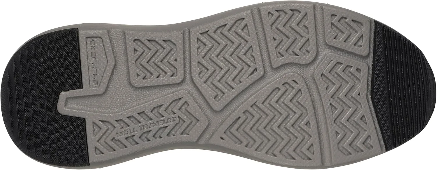 Мужские кроссовки Skechers Parson Oswin, какао — фото 4