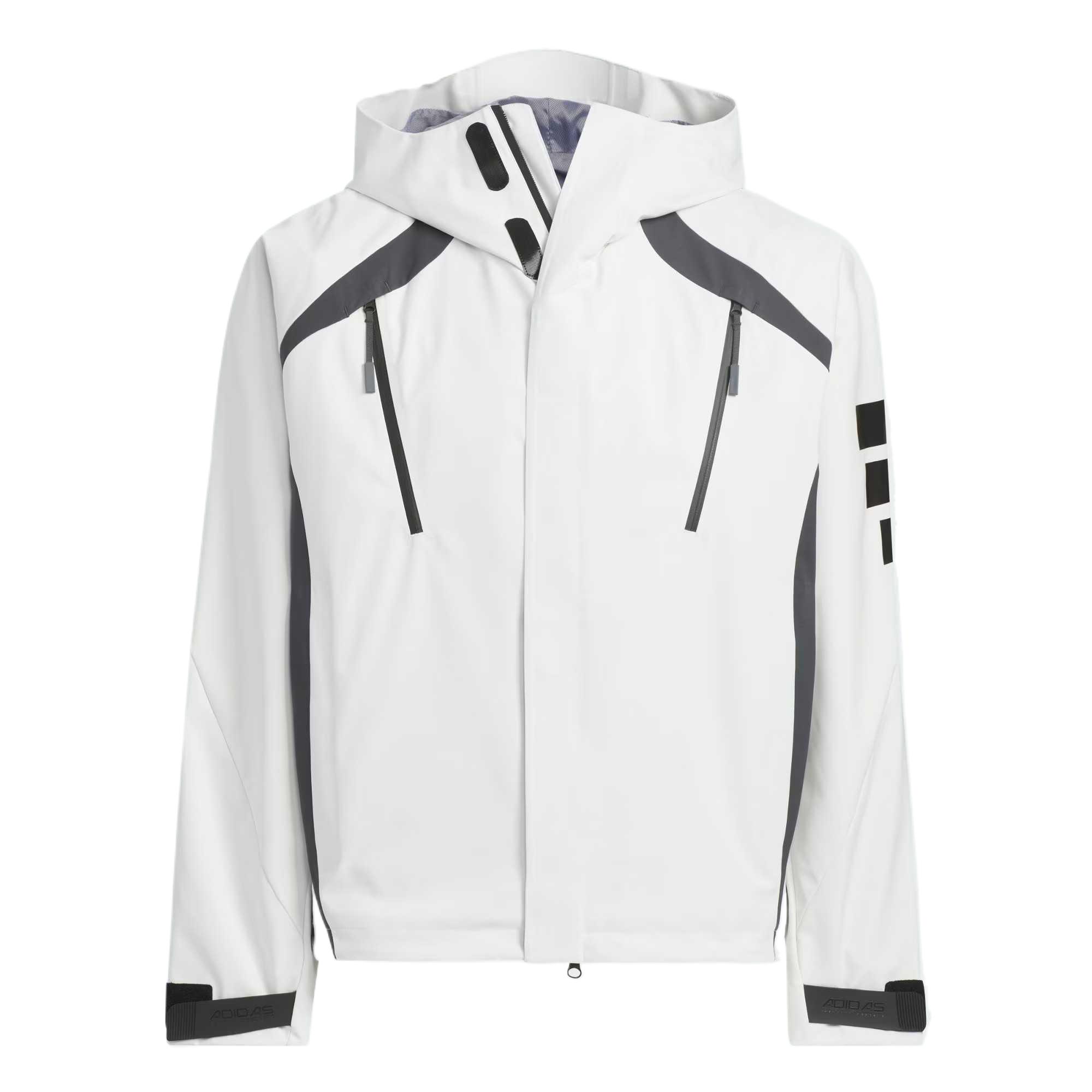 

Adidas ФУТУР СТАЙЛ Тканая куртка Унисекс Ярко-белый, Bright White