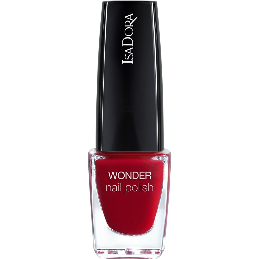 

Лак для ногтей Isadora Wonder Nail Polish, 66 In Red / 6 ml