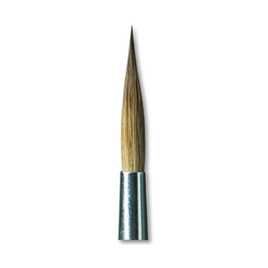 

Длинная кисть из соболя (круглая №2), Kolinsky Brushes