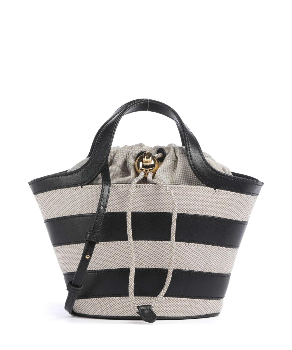 

Мини-Сумка Vortice из холста мелкозернистой кожи Furla, мультиколор