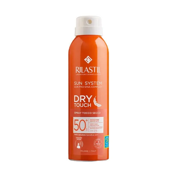 Солнцезащитный спрей Dry Touch SPF50+ 200 мл RILASTIL