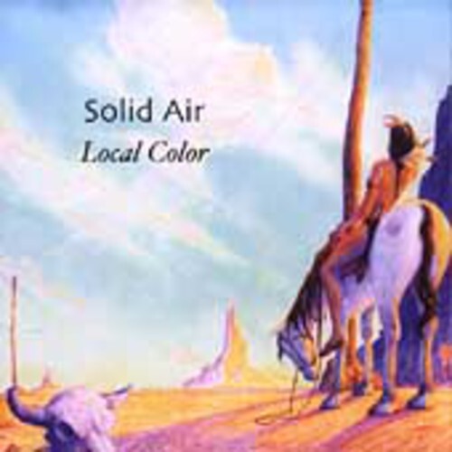 

CD диск Solid Air: Local Color