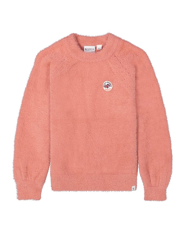 

Пуловер Garcia Pullover, розовый