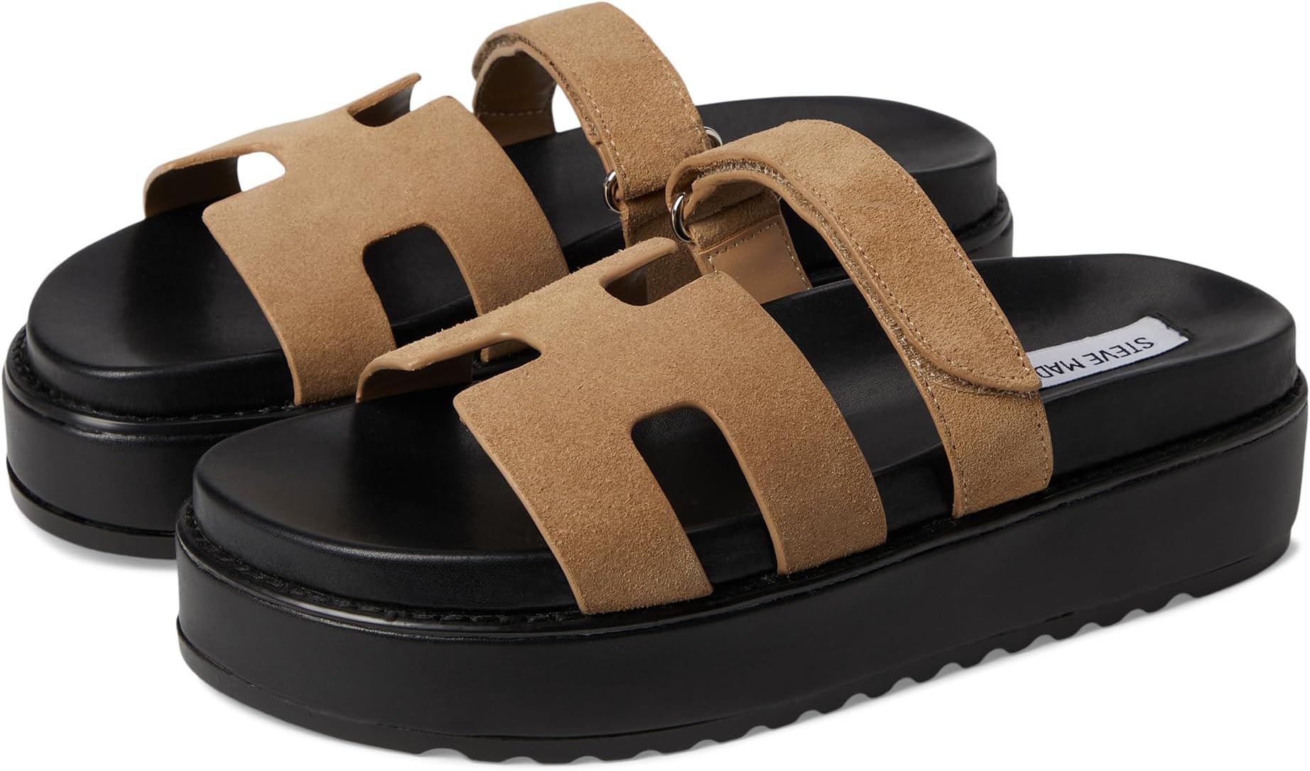 Сандалии Steve Madden Bigmayven, цвет Taupe Suede