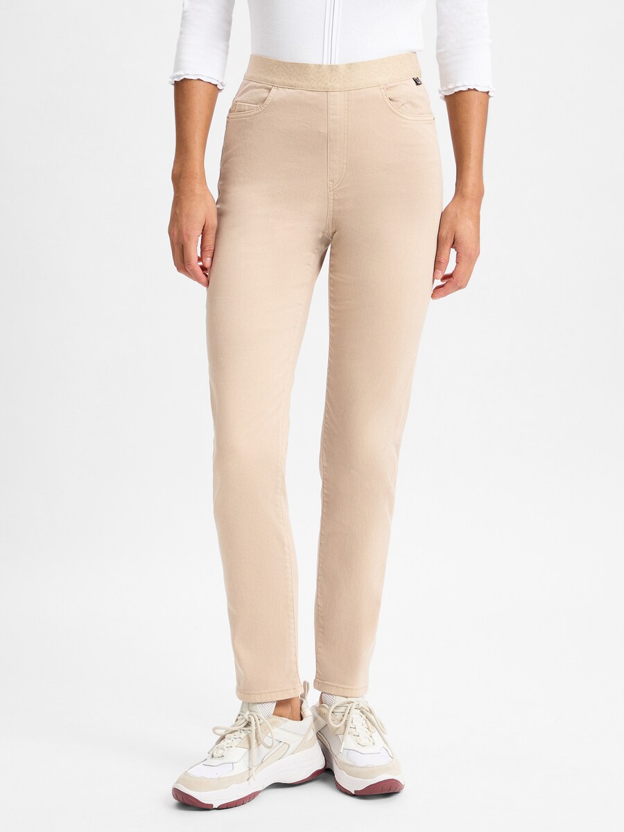 

Джеггинсы Marc Cain Slim fit Jeggings Siena, песочный