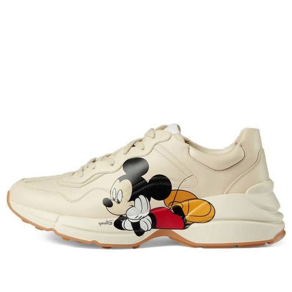 

Кроссовки disney x rhyton 'mickey mouse' Gucci, белый