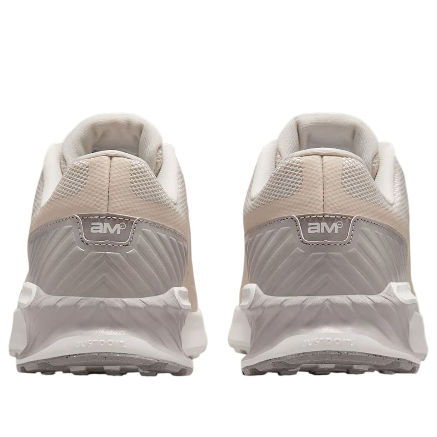 Кроссовки (WMNS) Nike Air Max Bia 'Light Orewood Brown Smoke Grey Hyper Pink' — фото 4
