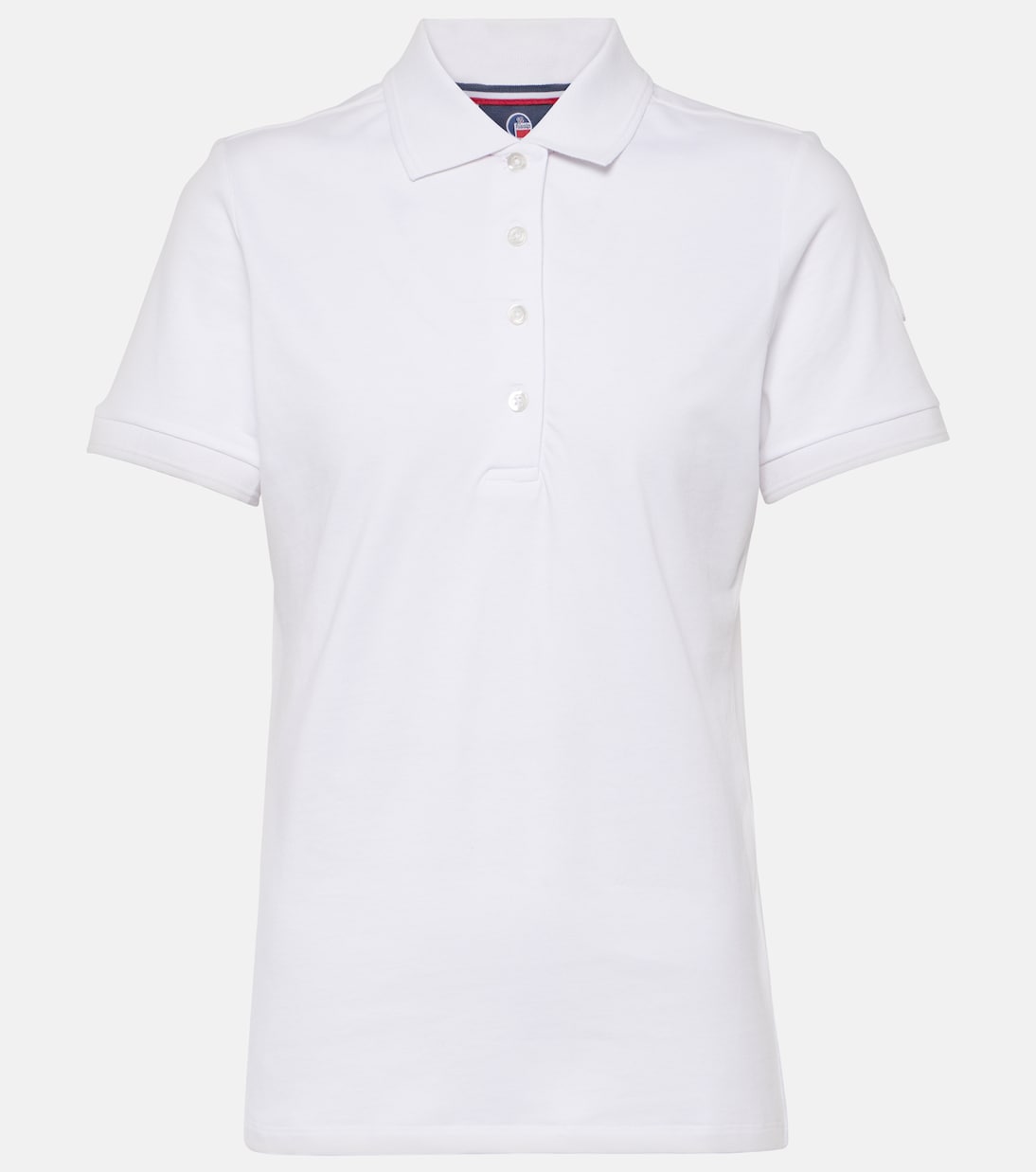 

Рубашка-поло Agathe из хлопковой смеси Fusalp, Flocon