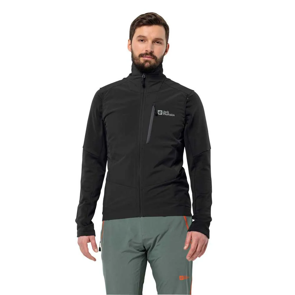 

Жилет Jack Wolfskin Alpspitze, черный