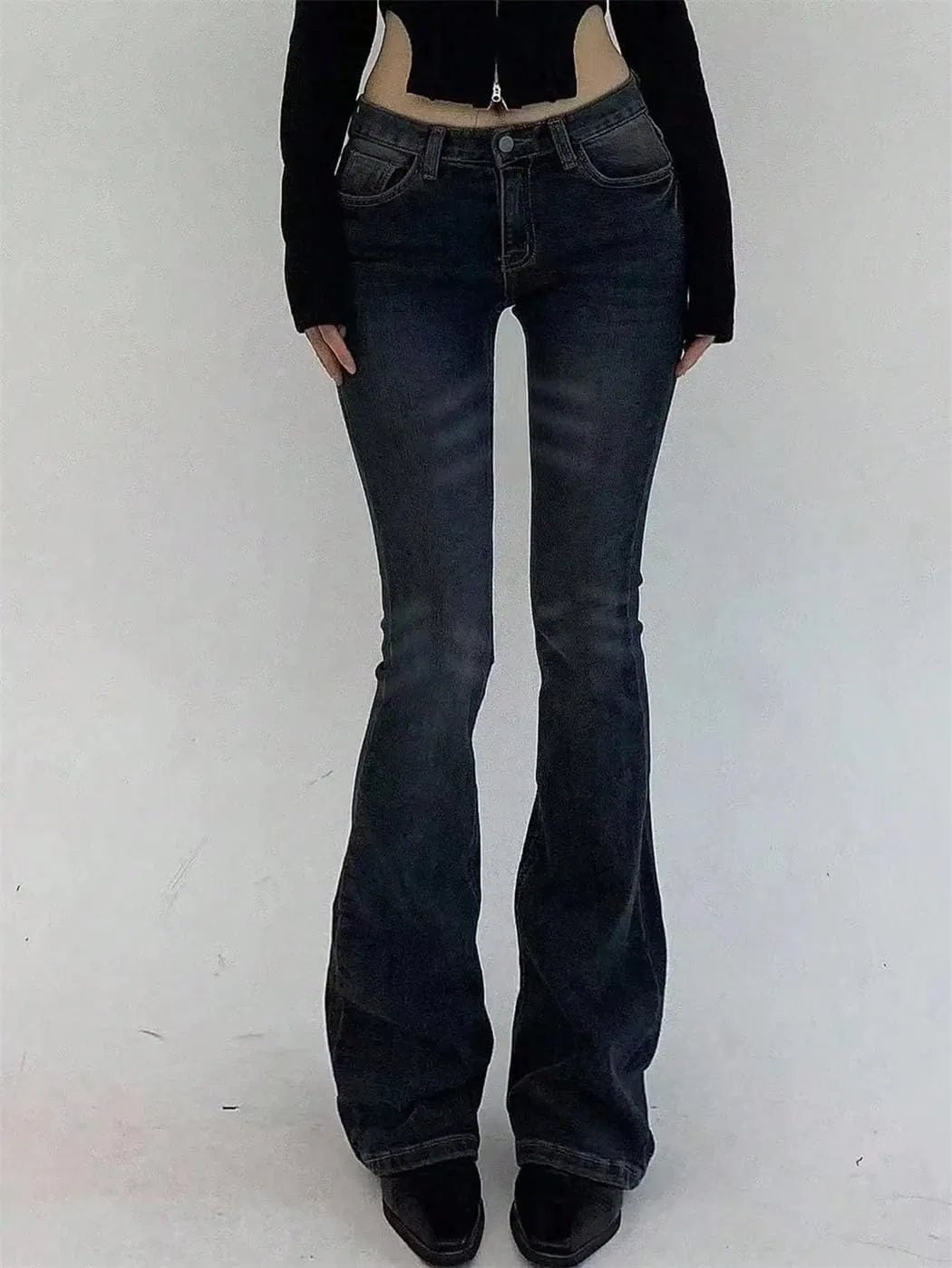 Джинсы, зауженные, 4 — фото 3