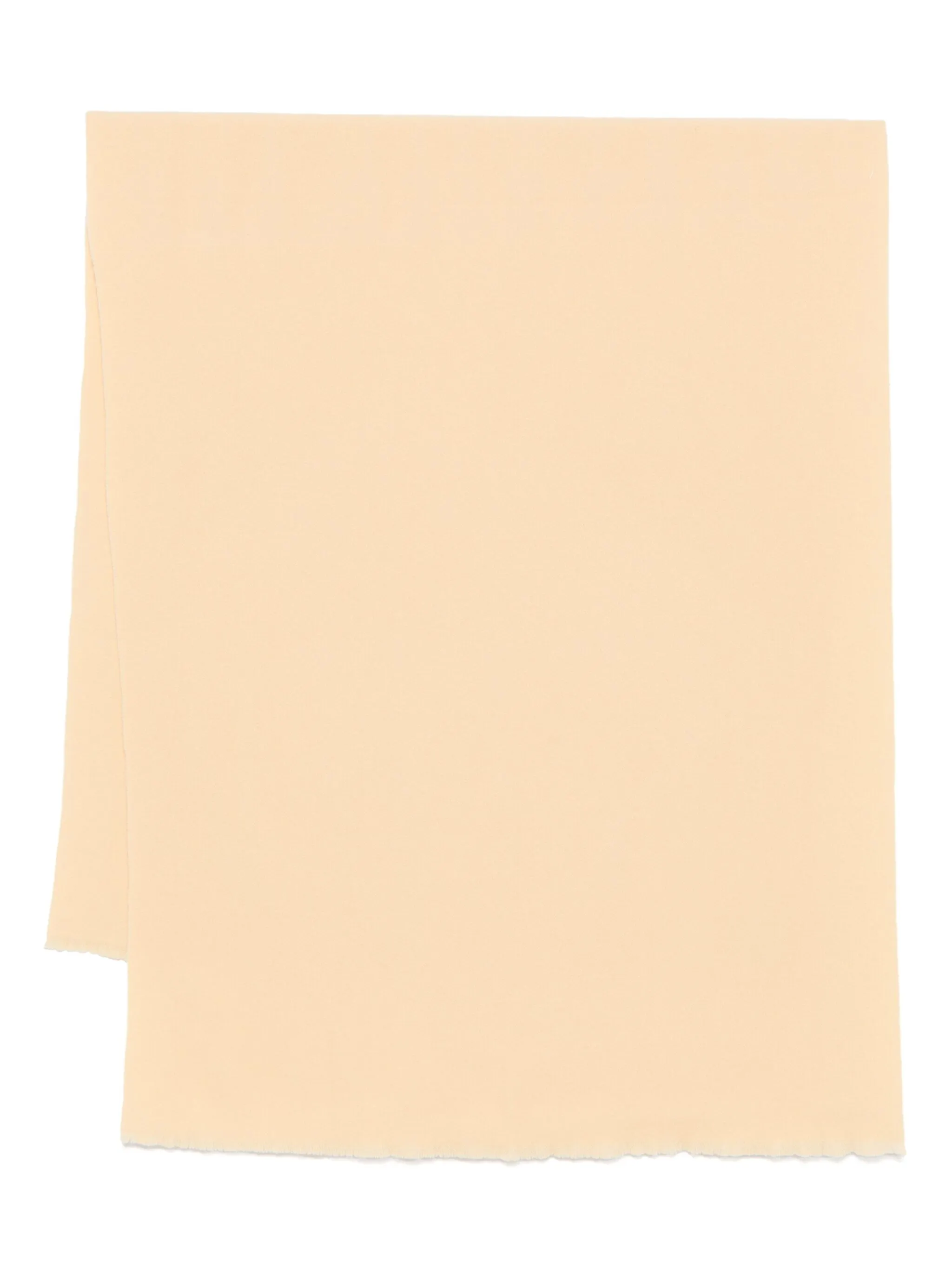 

Шерстяной шарф Toteme, желтый