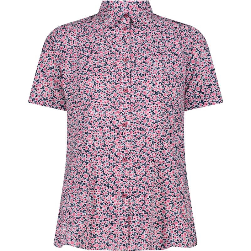 

Рубашка женская рубашка Cmp, цвет fuxia-blue-b.co