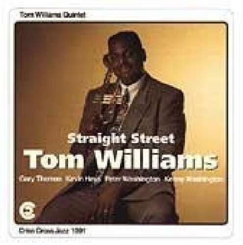 

CD диск Williams, Tom: Straight Street