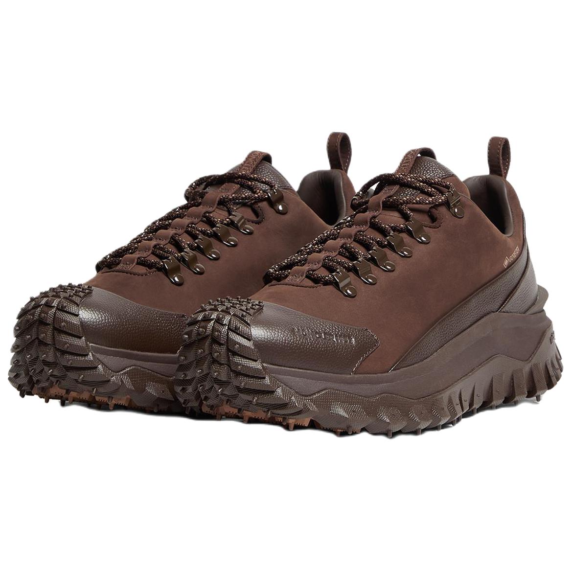 Moncler Кроссовки Casual Trailgrip Apex Gt Low top мужские Brown — фото 4