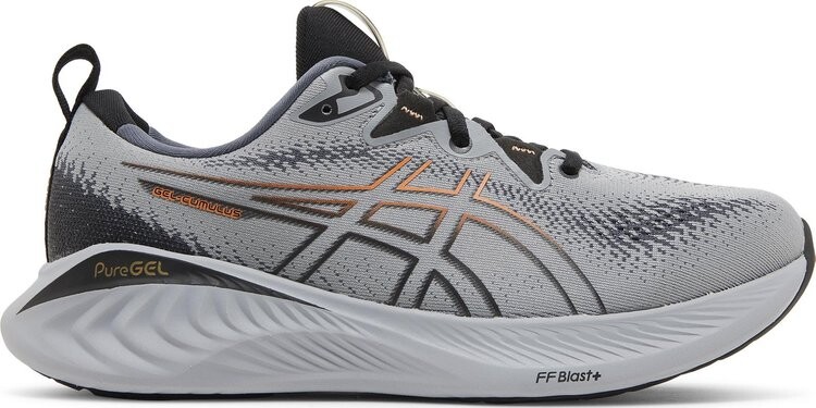 

Кроссовки Gel Cumulus 25 Wide 'Sheet Rock Sun Peach', серый
