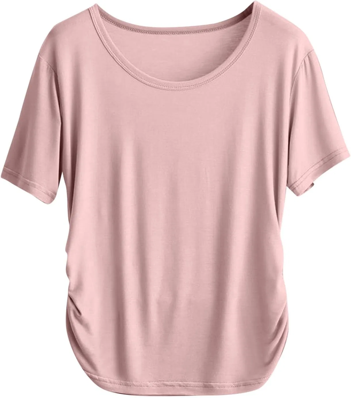 Женская пижамная футболка Modal, бренд Generic, A01#pink