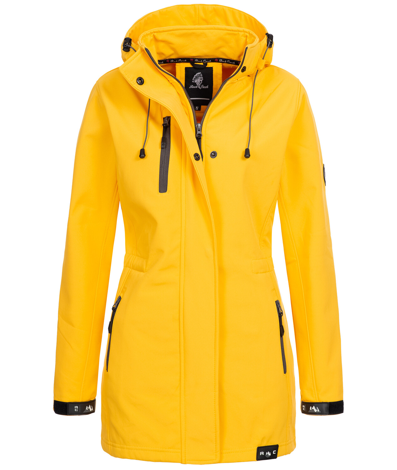 

Куртка софтшелл Rock Creek Jacke, желтый