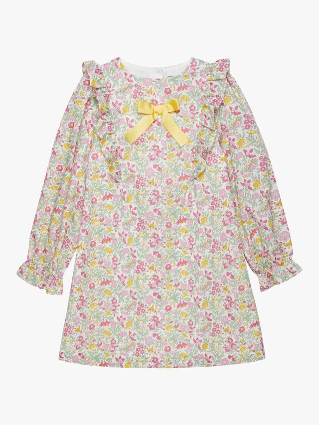 

Детское платье Ciara с хлопковыми рюшами Trotters, Multi