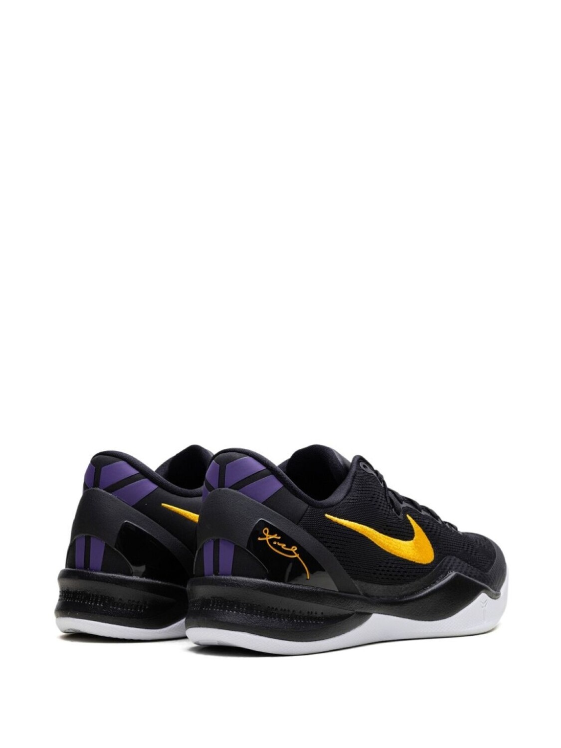 Кроссовки Nike Kobe 8 Protro «Lakers Away», черный — фото 3