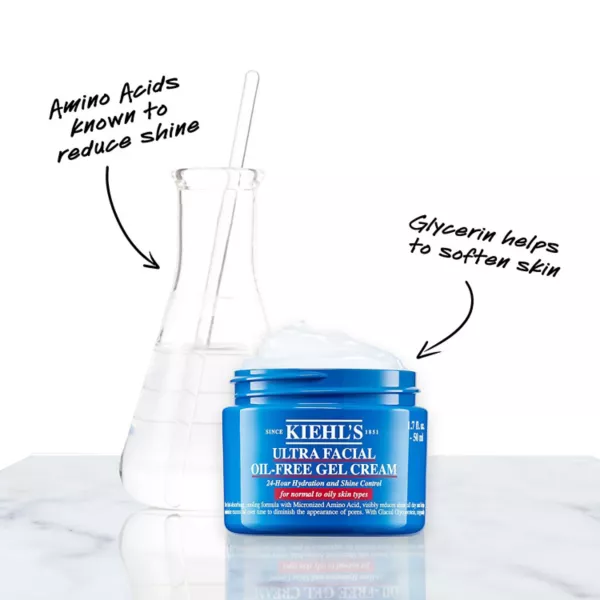 Крем для лица Kiehl's — Ультра-Обезжиренный гель- Since — фото 2