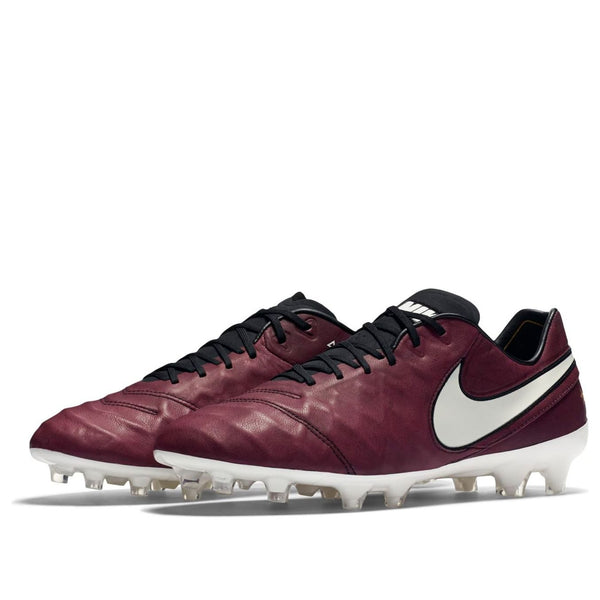 Кроссовки tiempo legend 6 se fg 'merlot' Nike, мультиколор — фото 4