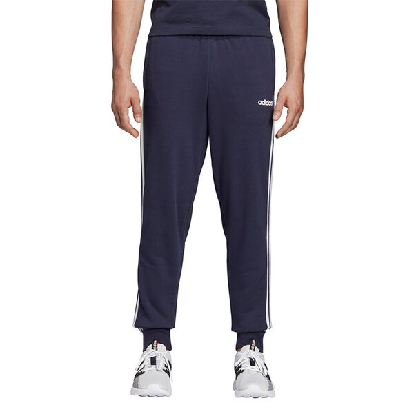 Спортивные штаны adidas E 3S T Pnt Ft Plaid Applique Sports Pants Men Blue, синий — фото 3