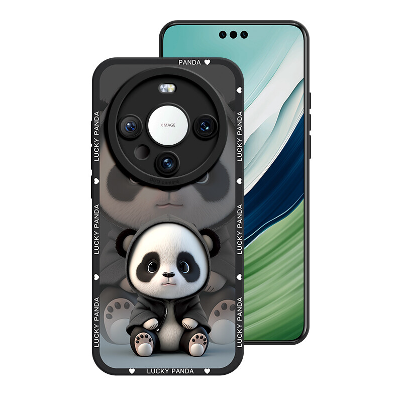 

Чехол для телефона Lingtao Leading Taobao, Back PandaGraphite black