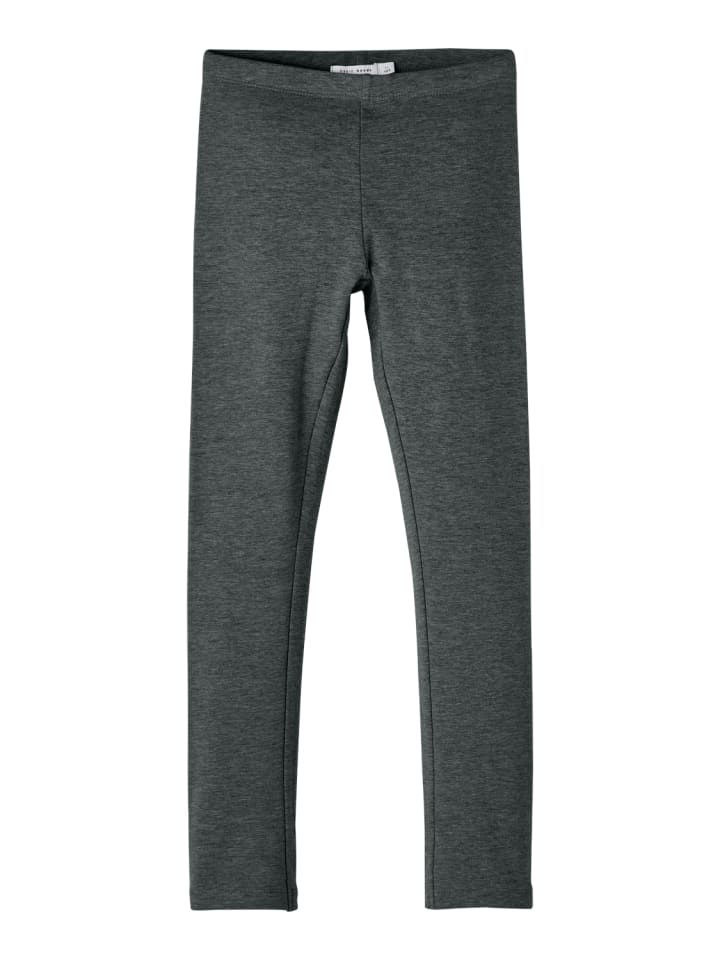

Леггинсы name it Sweatleggings NKFDAVINA, цвет dark grey melange