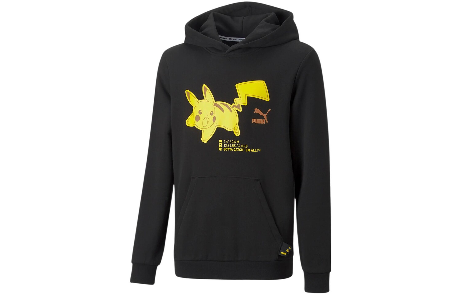 

Детская толстовка Puma, цвет Black