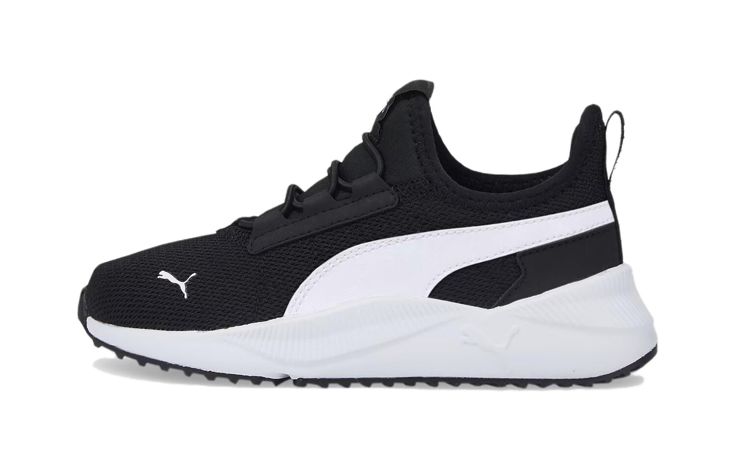 

Кроссовки Puma Pacer Easy Infant 'Black White', белый