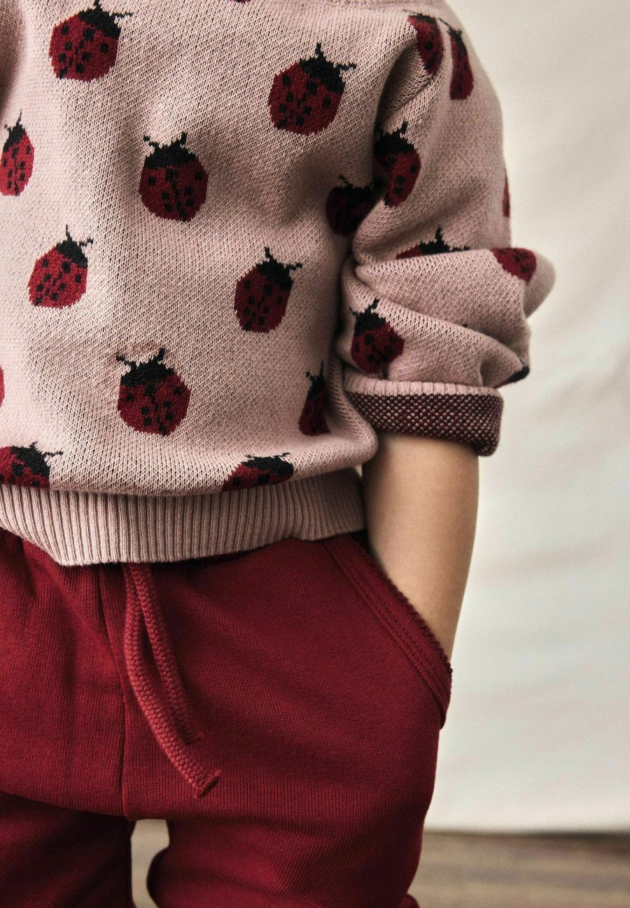 

Джемпер Lil' Atelier LANGARM, Misty Rose/Light Pink