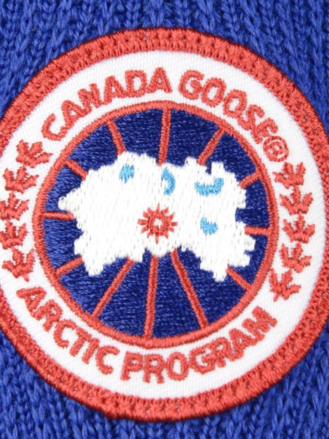 Пуховик HyBridge Canada Goose Kids, синий — фото 3