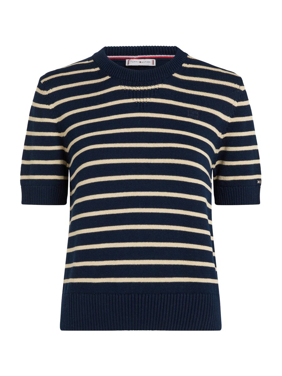 

Тонкий вязаный свитер TOMMY HILFIGER Sweater, темно-синий